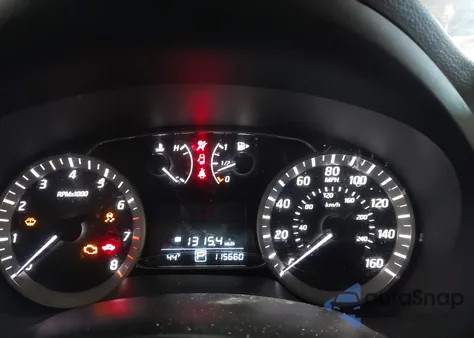 2014 Nissan Sentra Fe+ S/Fe+ Sv/S/Sl/Sr/Sv z USA, uszkodzony, nr VIN 3N1AB7AP6EY219225